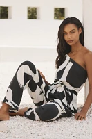 The Micah One-Shoulder Jumpsuit