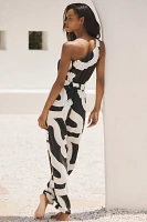 The Micah One-Shoulder Jumpsuit