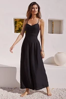 The Carrie Linen Wide-Leg Jumpsuit