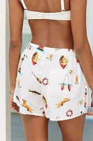By Anthropologie Pull-On Shorts