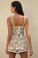 By Anthropologie Printed Tank