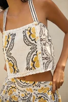 By Anthropologie Printed Tank