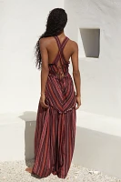 By Anthropologie V-Neck Maxi Dress