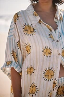 LouLou Avenue x Anthropologie Buttondown Top