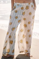 LouLou Avenue x Anthropologie Linen Pants