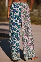 By Anthropologie Relaxed Wide-Leg Linen Pants