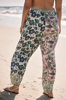 By Anthropologie Relaxed Wide-Leg Linen Pants