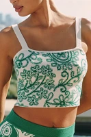 Celandine Knit Square Cropped Tank Top