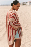 Celandine Side-Slit Oversized Sweater