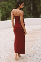 Celandine Puckered Tube Top