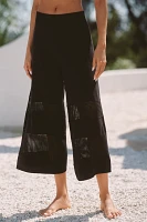 Celandine Knit Mesh Pants