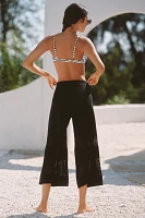 Celandine Knit Mesh Pants
