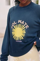 Electric & Rose Ronan Graphic Crew-Neck Sweatshirt
