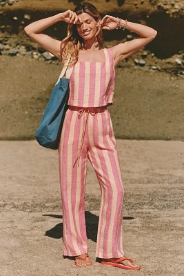 Electric & Rose Linen Sail Pants