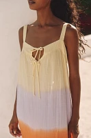 Electric & Rose Addison Sleeveless Tiered Midi Dress