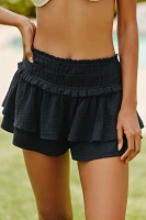 Celandine Boho Mini Skort