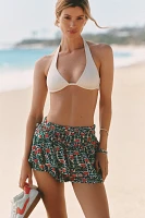 Carla Petelski x Celandine Cotton Ruffled Mini Skort