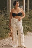 By Anthropologie Crochet Pants