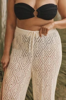 By Anthropologie Crochet Pants