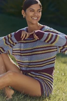 By Anthropologie Striped Knit Top