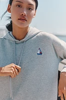 Celandine Lighthouse Appliqué Hoodie