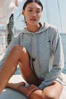Celandine Lighthouse Appliqué Hoodie