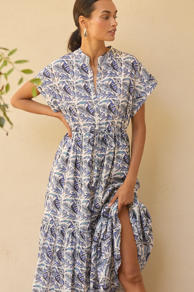 ro's garden mumi midi dress Ro's Garden Mumi Midi Dress
