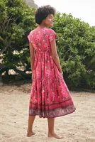 Ro's Garden Mumi Midi Dress