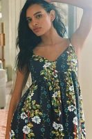 Ro's Garden Derby Cotton Sleeveless Midi Dress