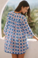 Ro's Garden Seychelles Short-Sleeve Mini Dress