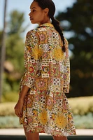 Ro's Garden Deauville Mini Shirt Dress