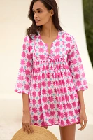 Ro's Garden Seychelles Mini Tunic Dress