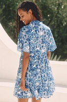 Ro's Garden Vibeka Mini Shirt Dress