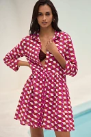 Ro's Garden Deauville Swing Mini Dress