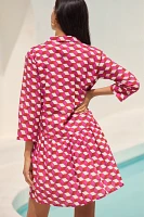 Ro's Garden Deauville Swing Mini Dress