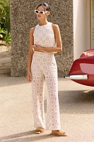 Sundays Garcia Crochet Wide-Leg Pants