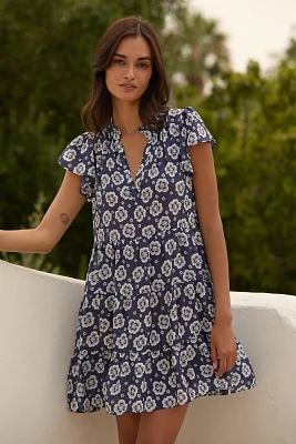 The Shelbie Tiered Mini Dress