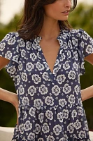 The Shelbie Tiered Mini Dress