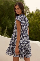The Shelbie Tiered Mini Dress