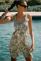 The Piper Bandeau Cutout Mini Dress