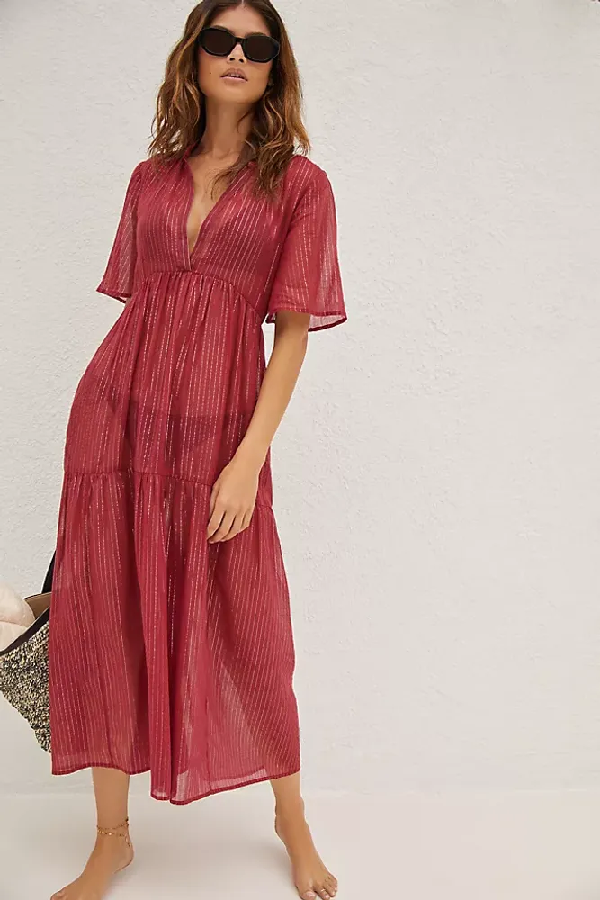 The Kallie Flowy Maxi Dress