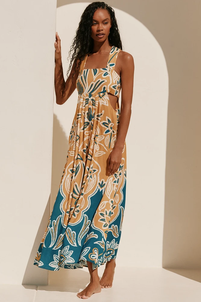 The Piper Bandeau Maxi Dress