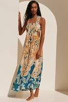 The Piper Bandeau Maxi Dress