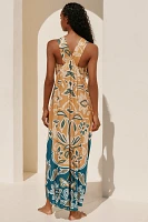 The Piper Bandeau Maxi Dress