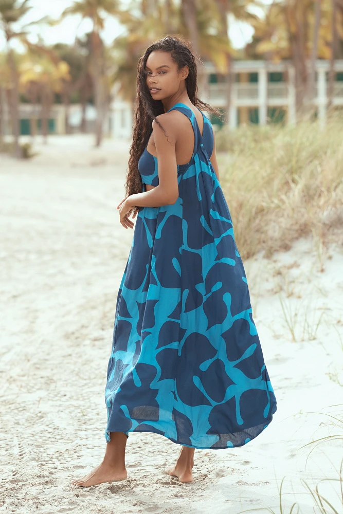 The Piper Bandeau Maxi Dress