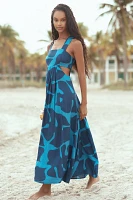 The Piper Bandeau Maxi Dress