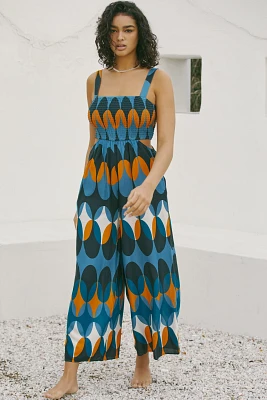 The Piper Bandeau Cutout Jumpsuit