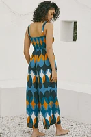 The Piper Bandeau Cutout Jumpsuit