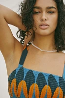 The Piper Bandeau Cutout Jumpsuit