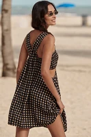 The Piper Bandeau Mini Dress: Anisa Makhoul Edition